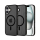 Etui do telefonów TECH-PROTECT Magmat Magsafe do iPhone 16 Plus Matte Black 5906302311095